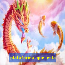 plataforma que esta pagando bem hoje